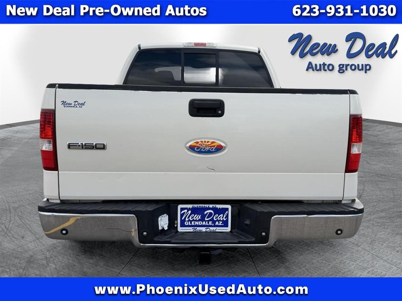 Ford F-150 2WD SuperCrew 139" XLT 2007