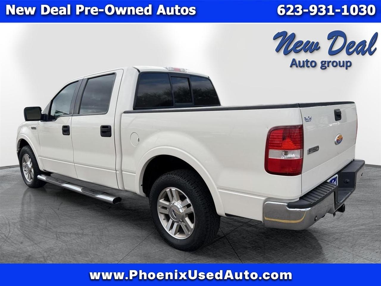 Ford F-150 2WD SuperCrew 139" XLT 2007