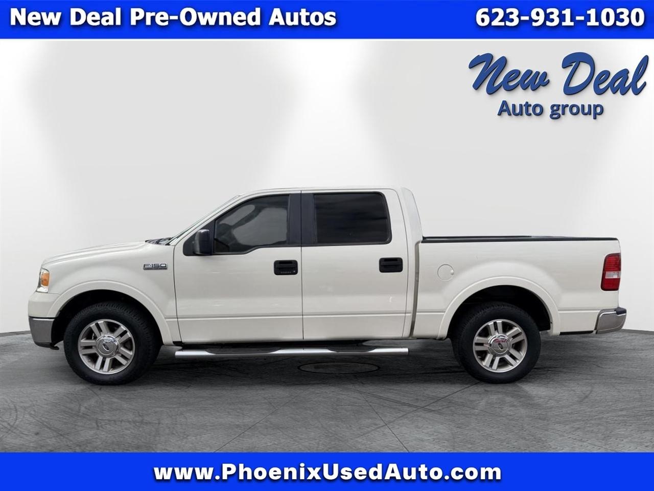 Ford F-150 2WD SuperCrew 139" XLT 2007