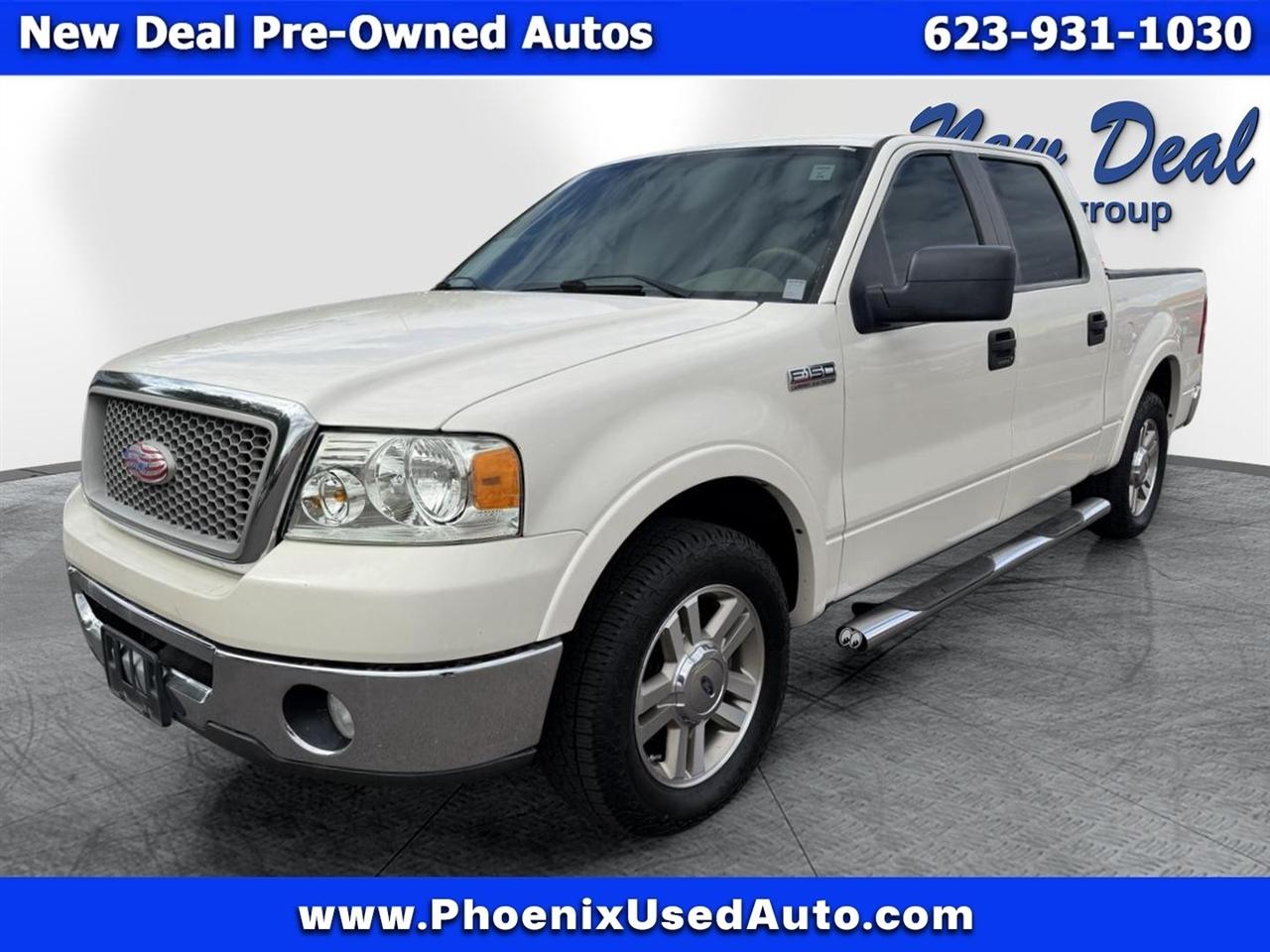 Ford F-150 2WD SuperCrew 139" XLT 2007