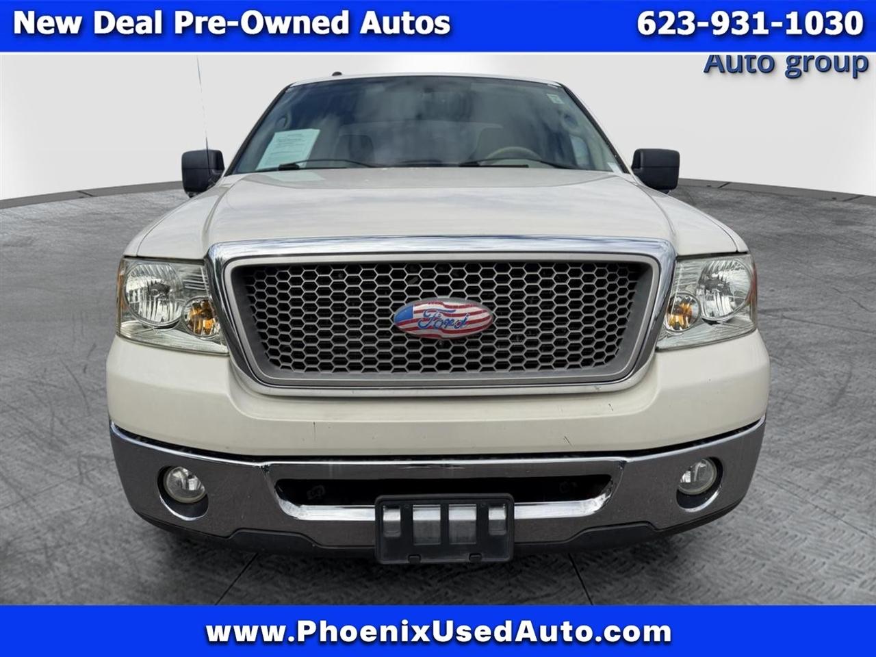 Ford F-150 2WD SuperCrew 139" XLT 2007