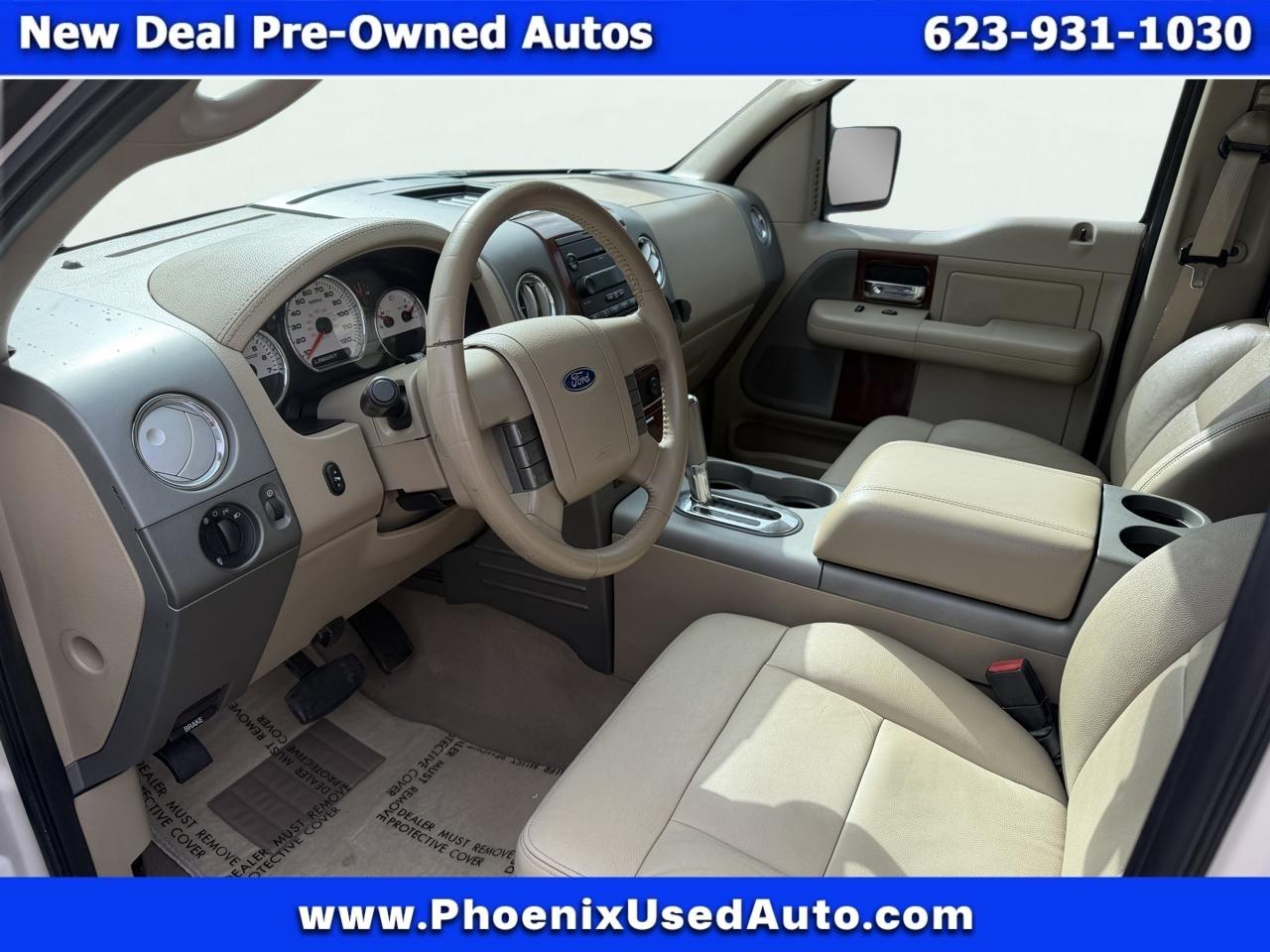 Ford F-150 2WD SuperCrew 139" XLT 2007