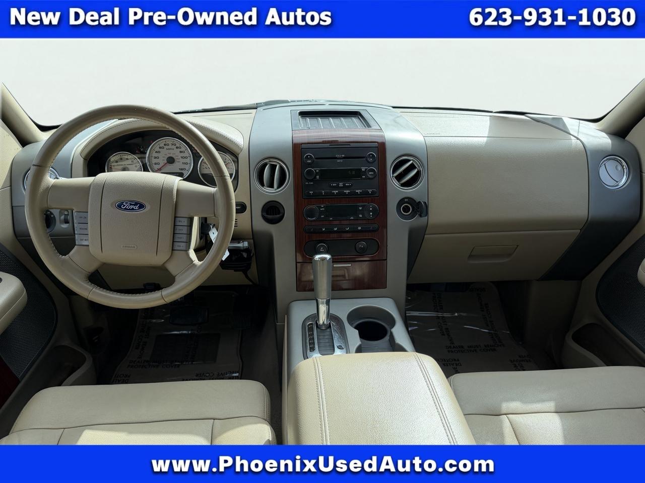 Ford F-150 2WD SuperCrew 139" XLT 2007
