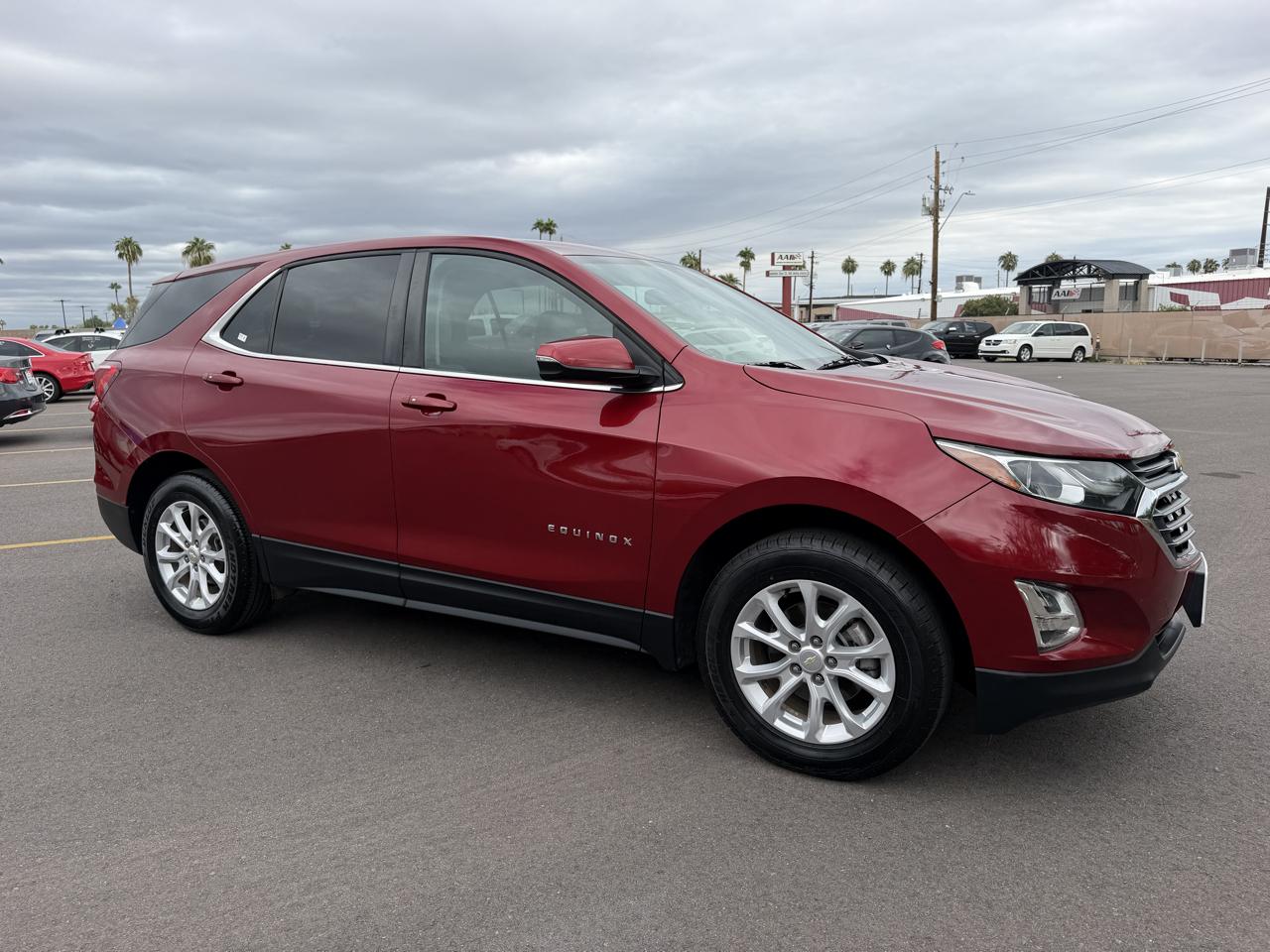 Chevrolet Equinox LT AWD 2018