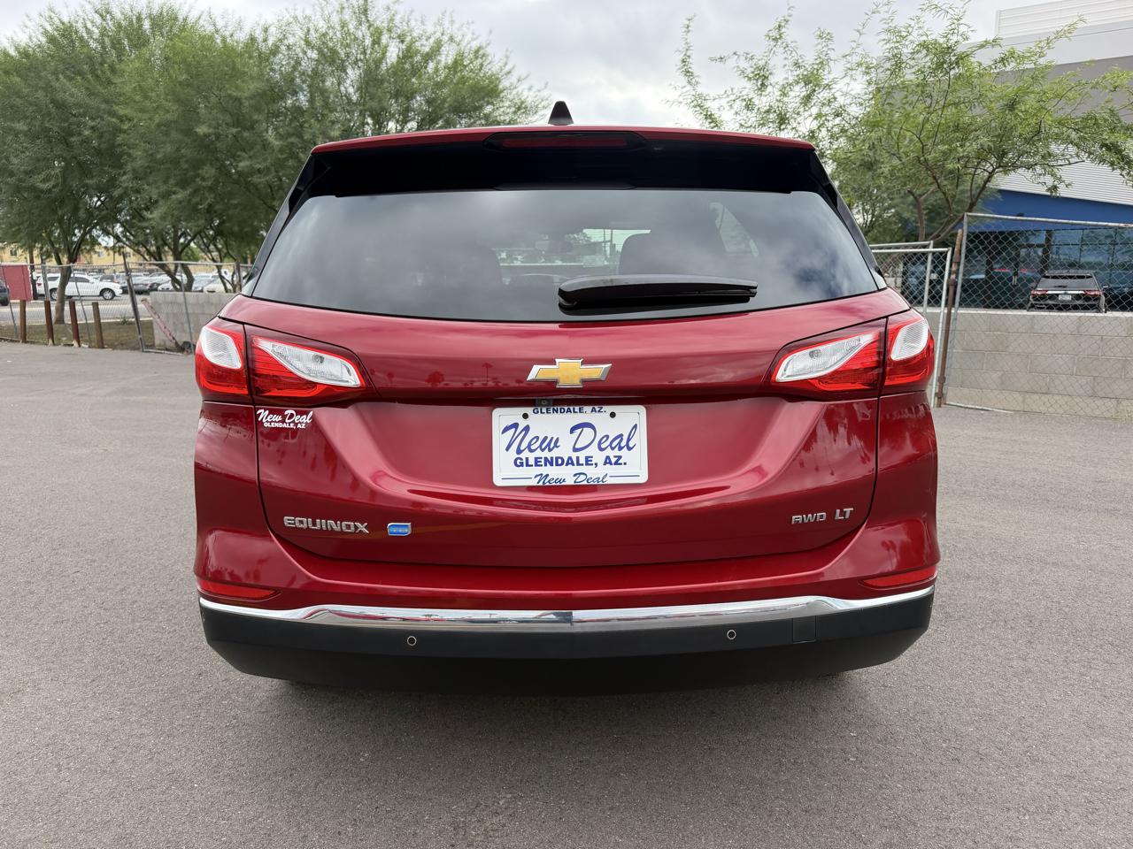 Chevrolet Equinox LT AWD 2018