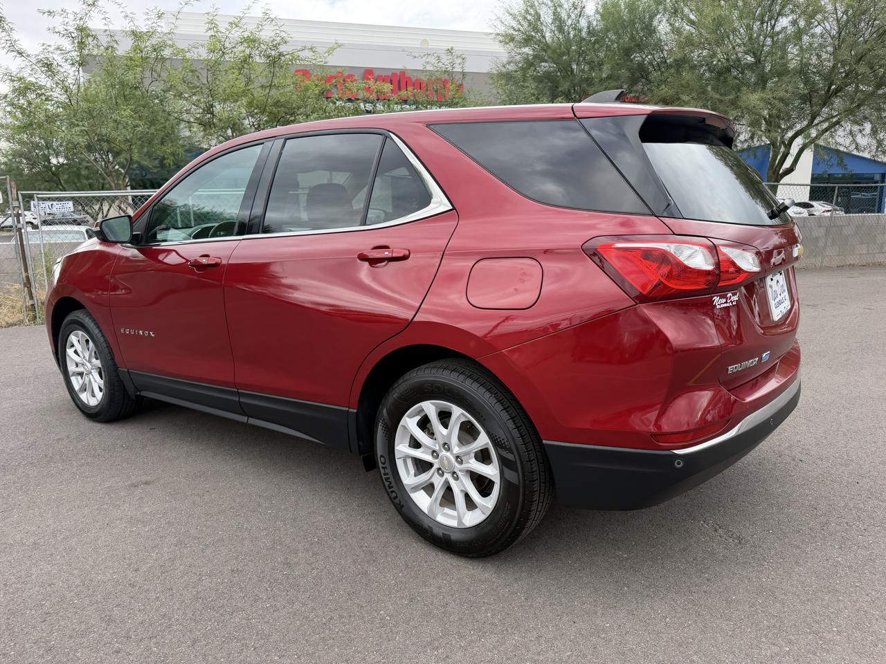 Chevrolet Equinox LT AWD 2018