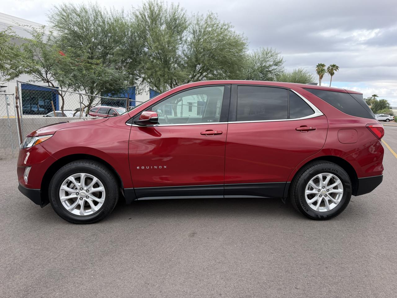 Chevrolet Equinox LT AWD 2018