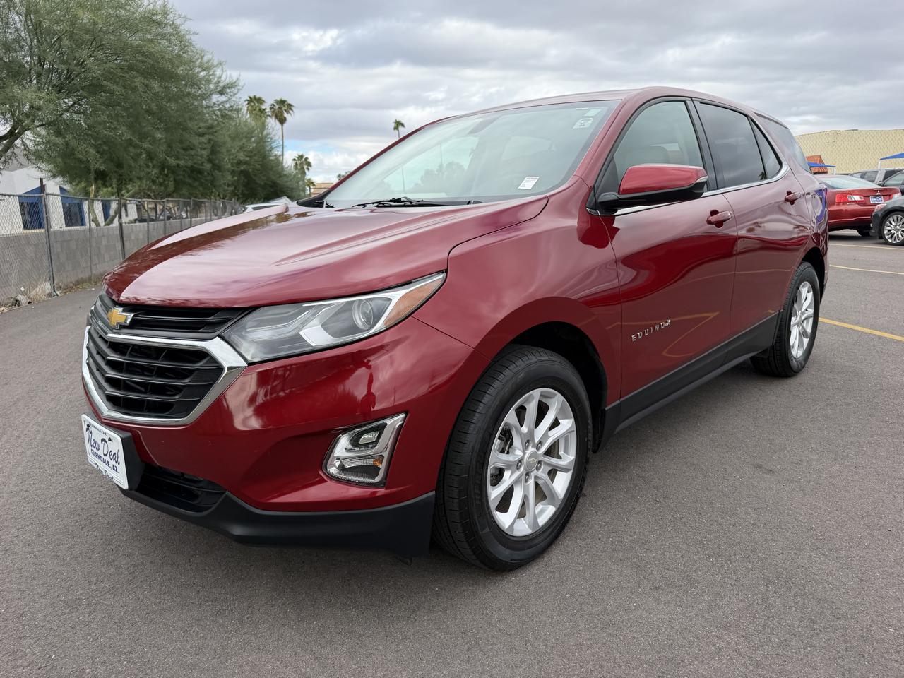 Chevrolet Equinox LT AWD 2018