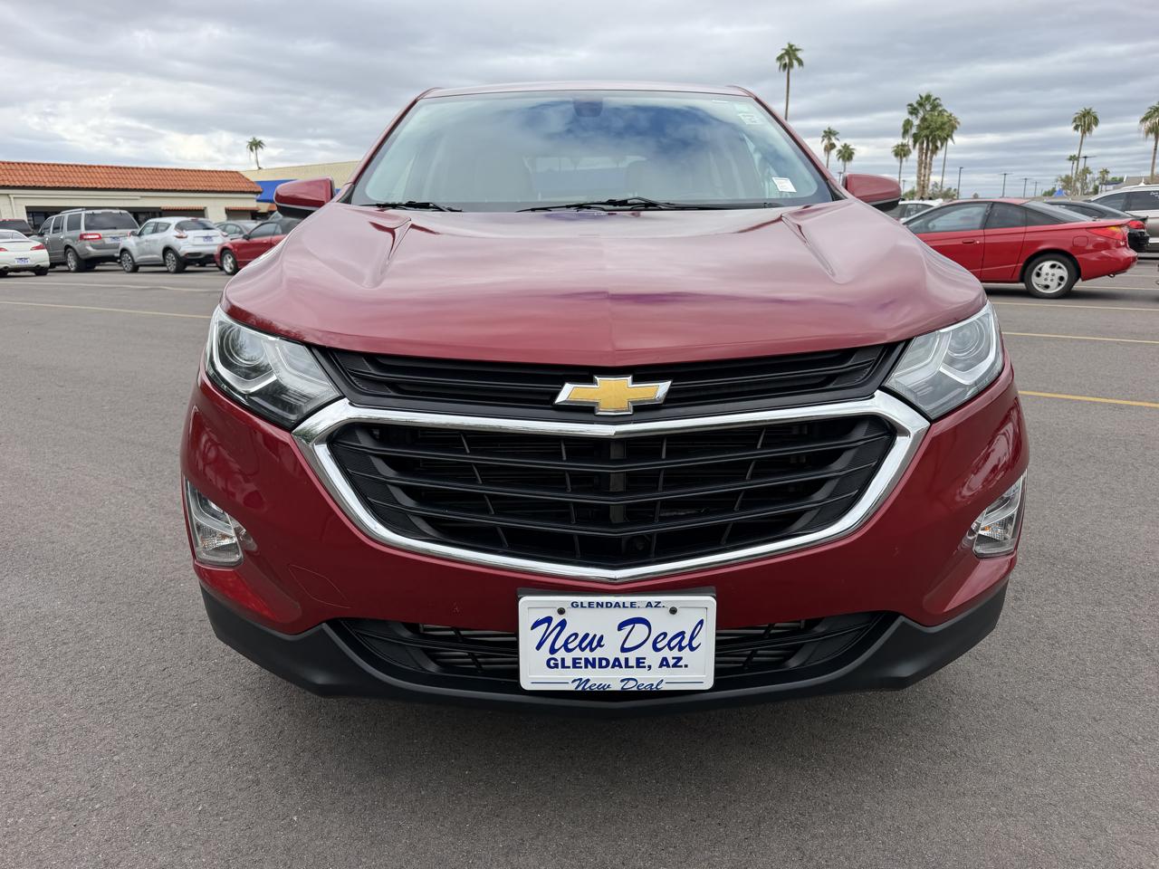 Chevrolet Equinox LT AWD 2018