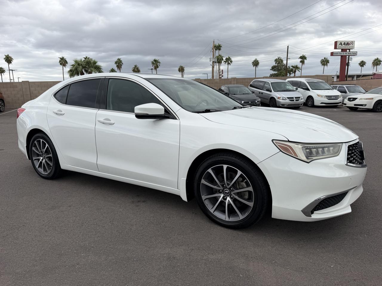 Acura TLX Base 3.5L SH-AWD 2018