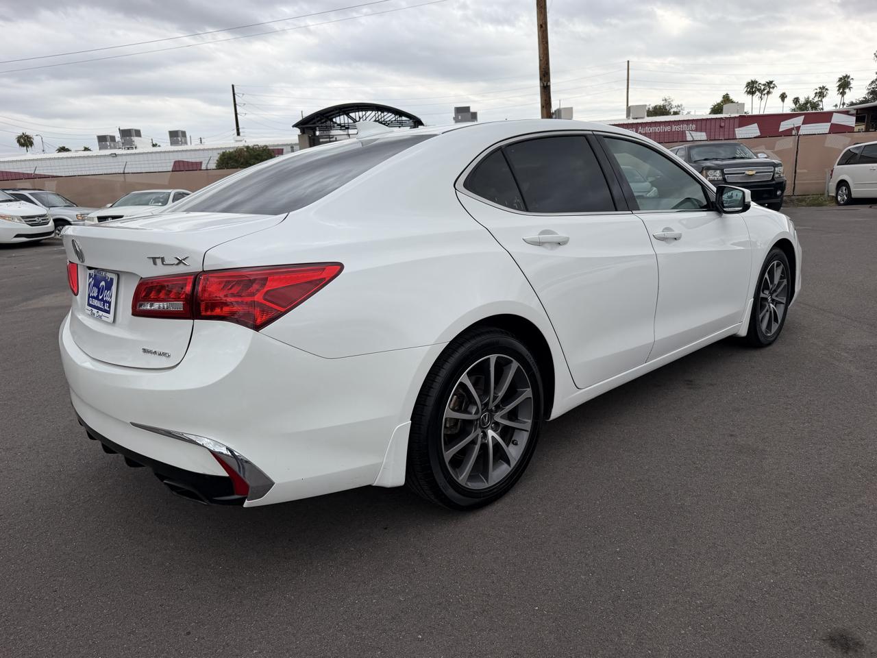 Acura TLX Base 3.5L SH-AWD 2018