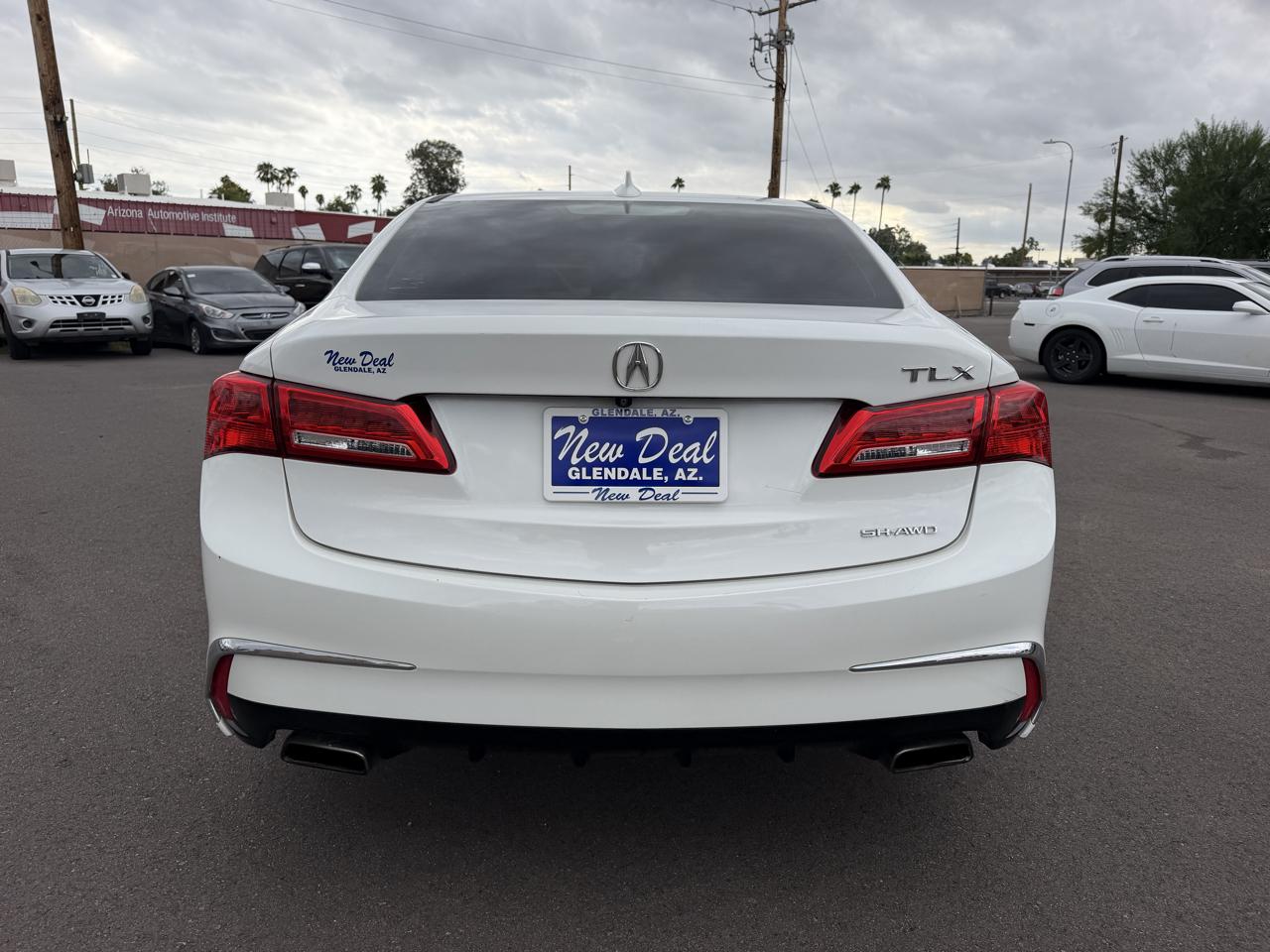 Acura TLX Base 3.5L SH-AWD 2018