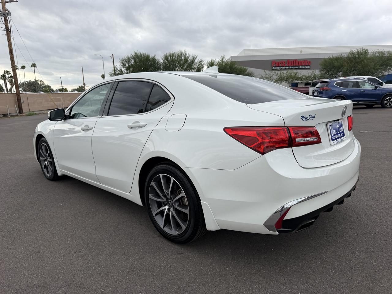 Acura TLX Base 3.5L SH-AWD 2018