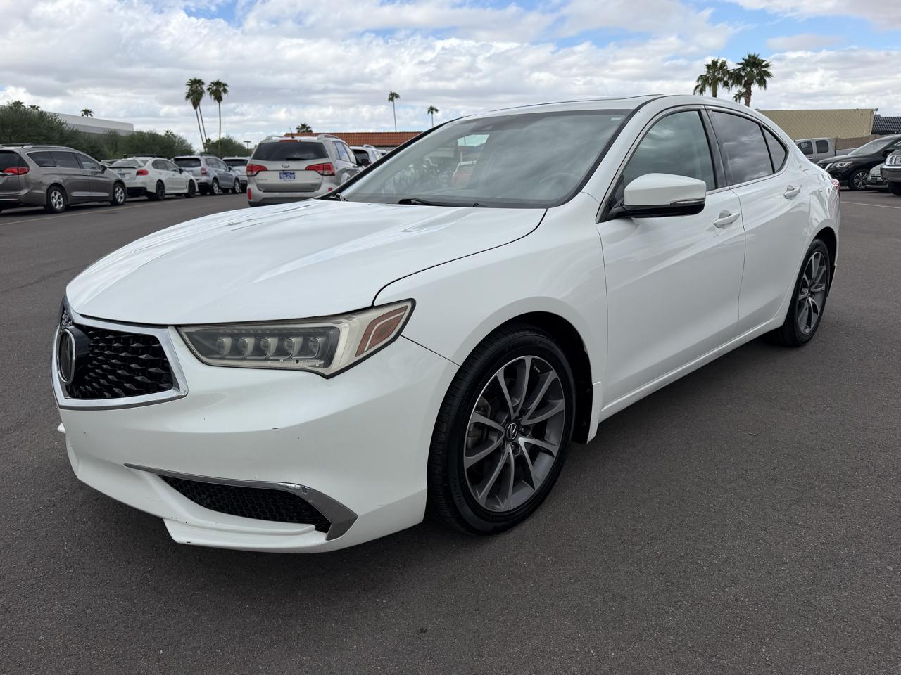 Acura TLX Base 3.5L SH-AWD 2018