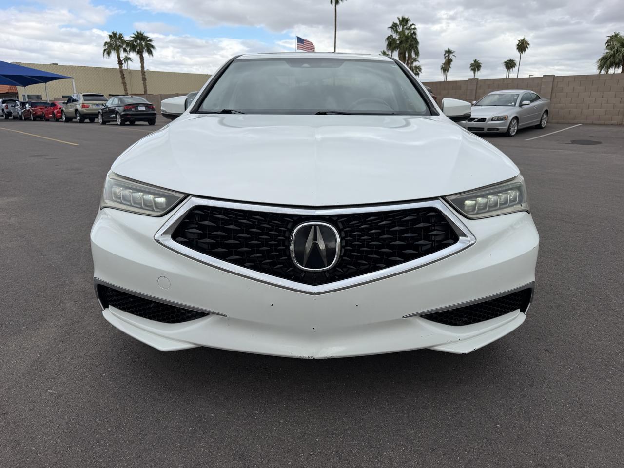 Acura TLX Base 3.5L SH-AWD 2018