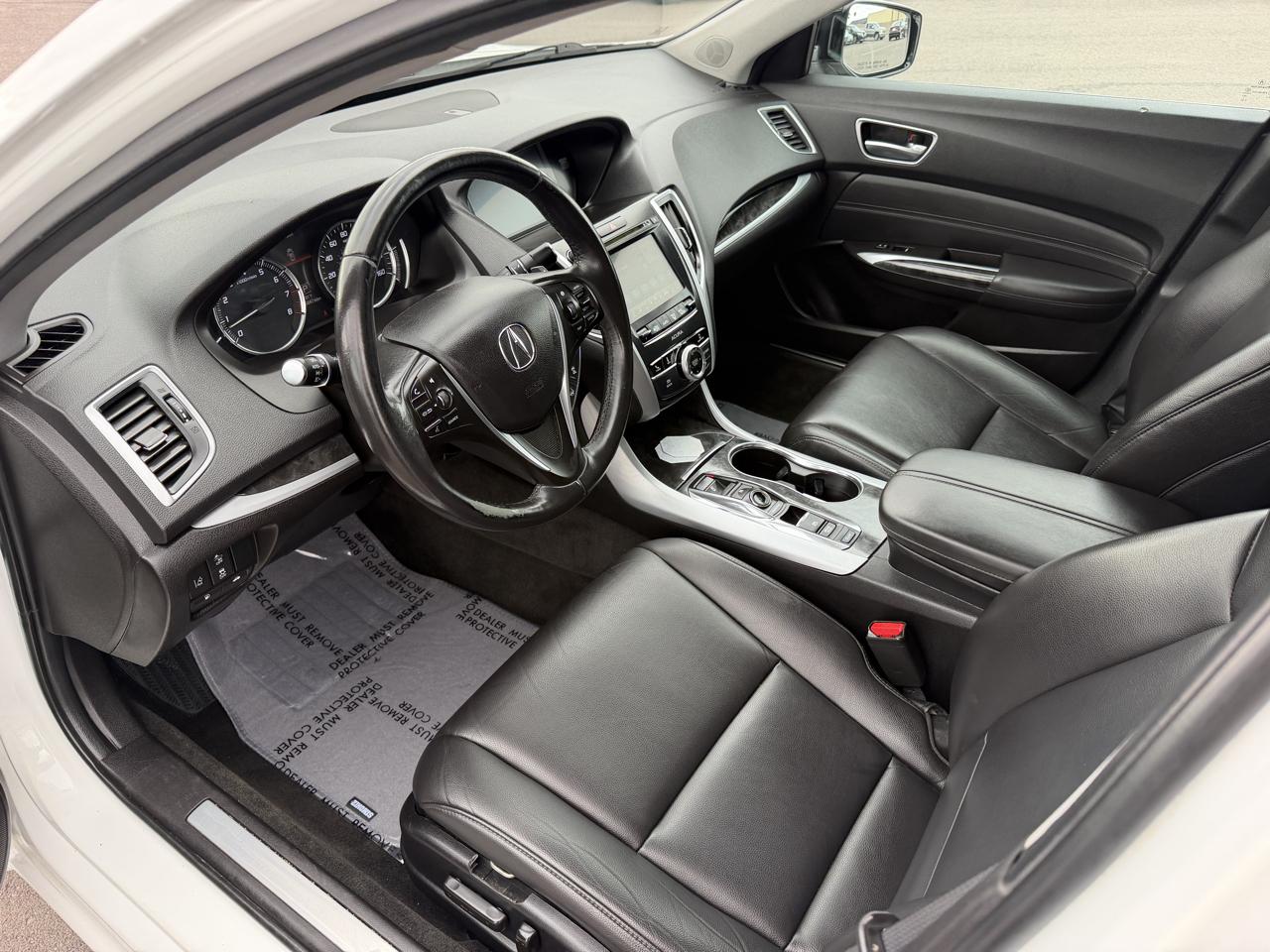 Acura TLX Base 3.5L SH-AWD 2018