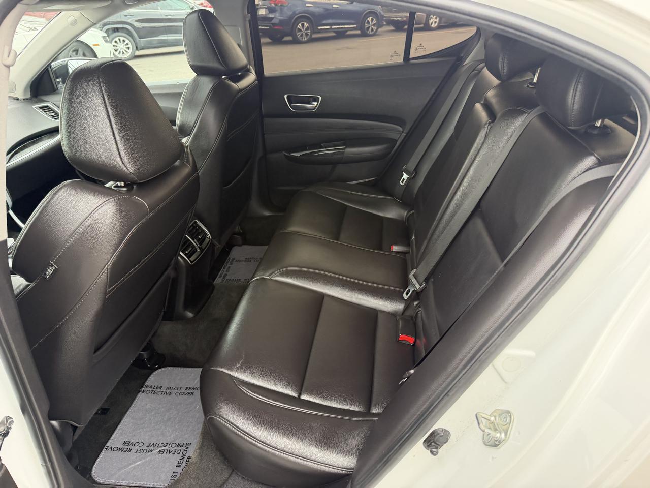 Acura TLX Base 3.5L SH-AWD 2018