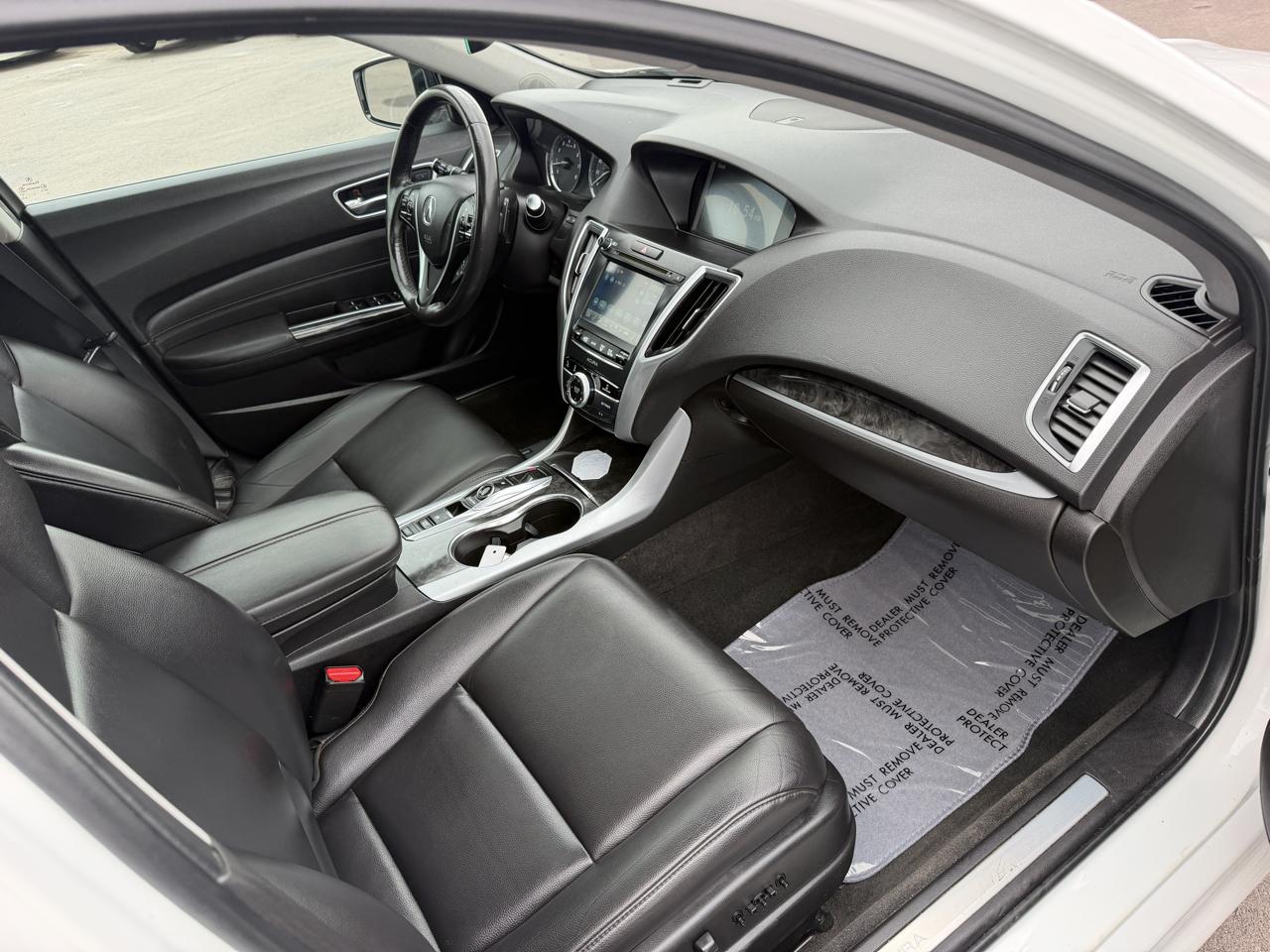 Acura TLX Base 3.5L SH-AWD 2018