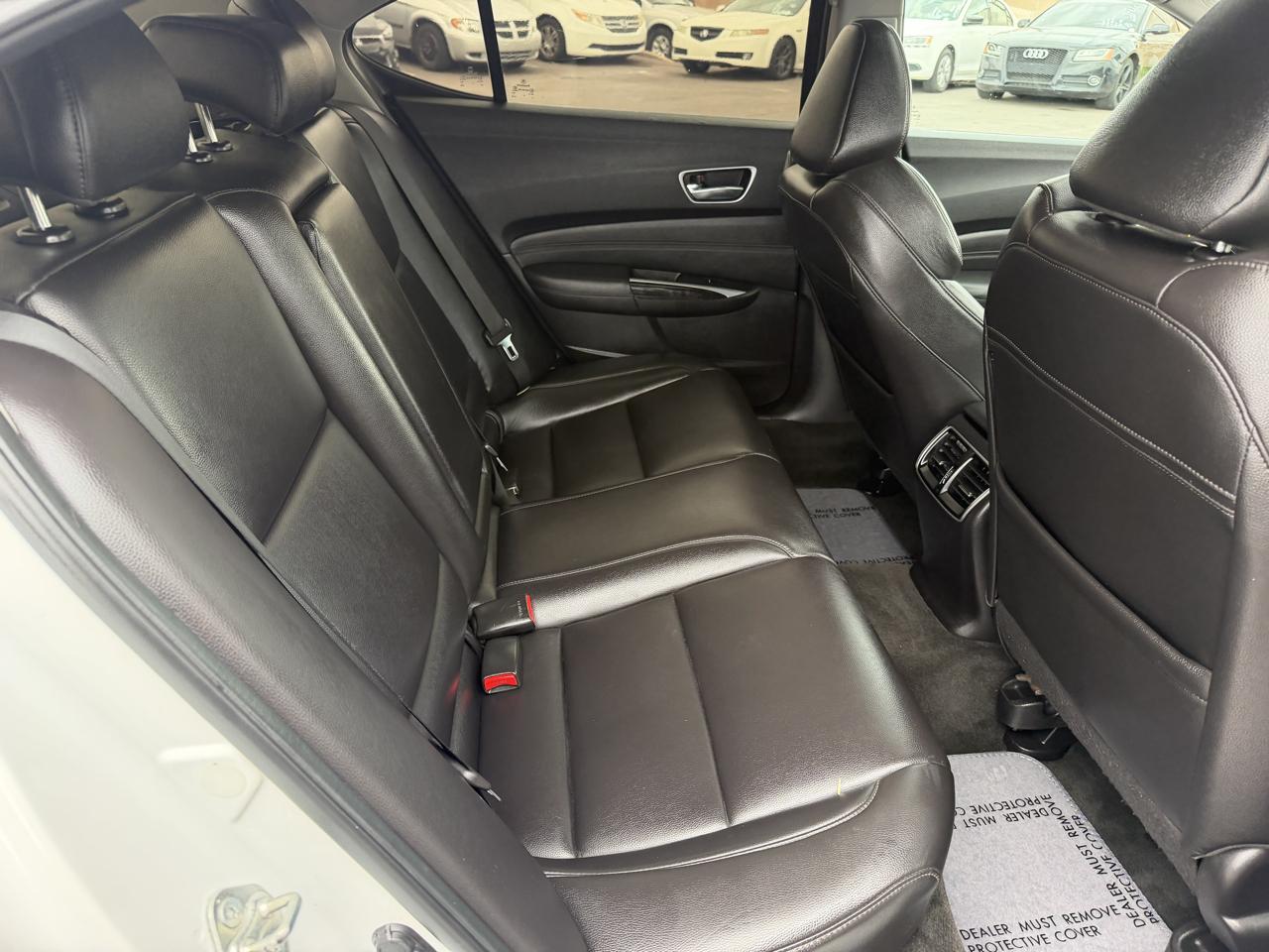 Acura TLX Base 3.5L SH-AWD 2018