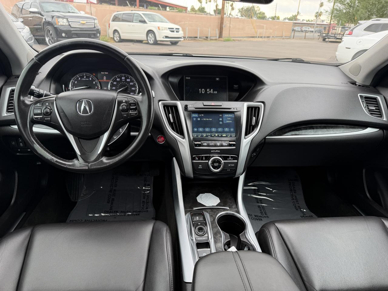 Acura TLX Base 3.5L SH-AWD 2018