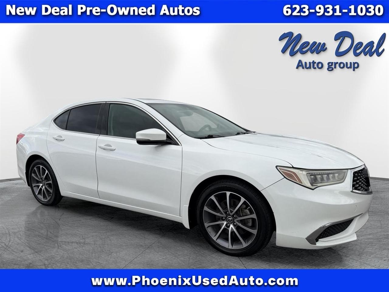 2018 Acura TLX Base 3.5L SH-AWD