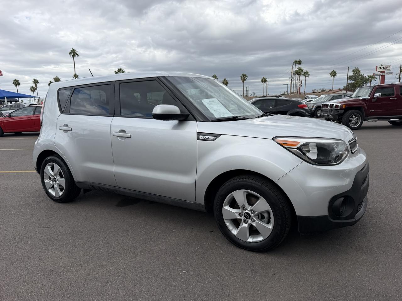 2018 Kia Soul Base