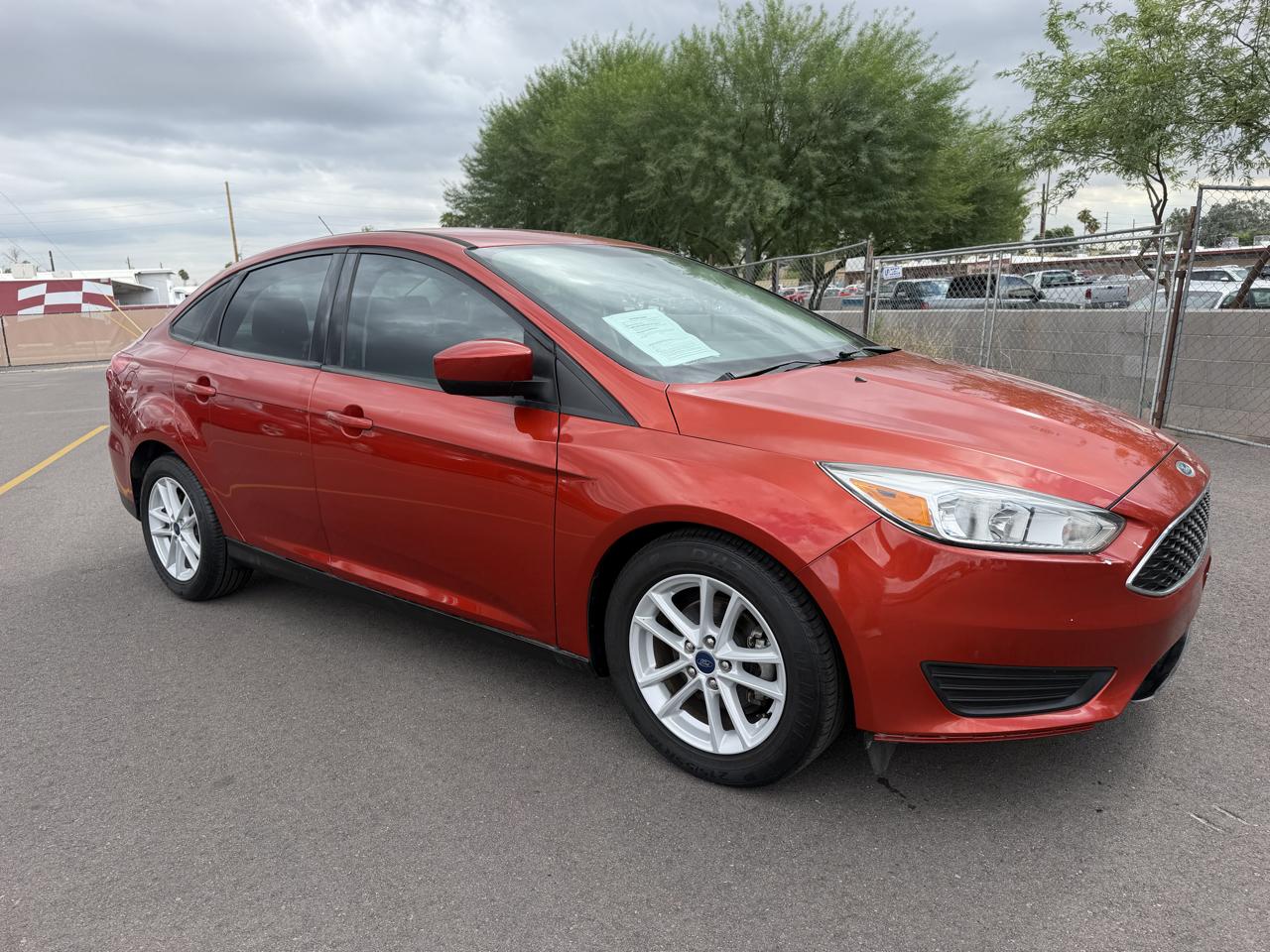 Ford Focus SE Sedan 2018
