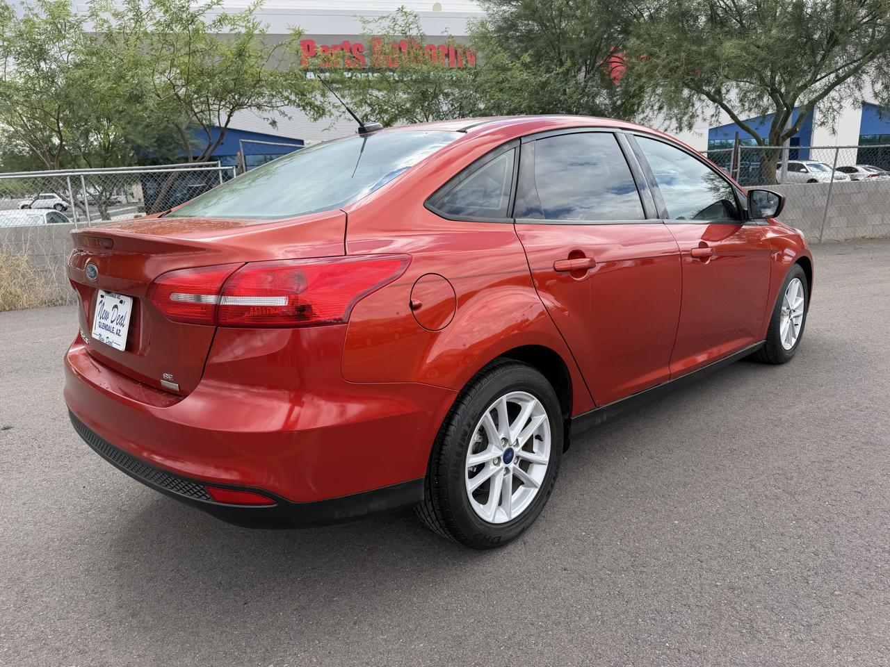 Ford Focus SE Sedan 2018