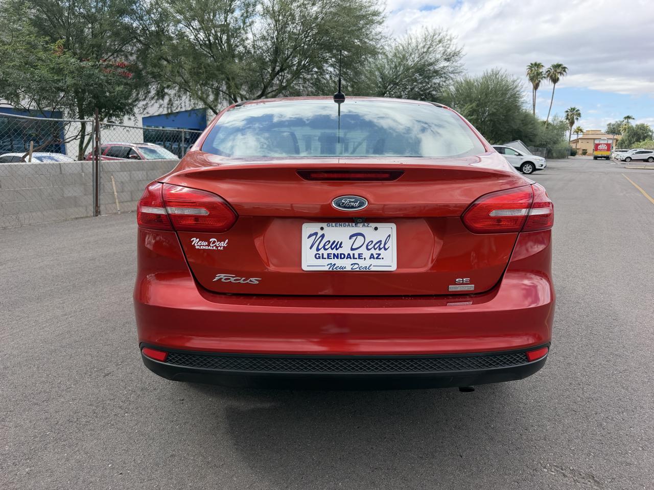 Ford Focus SE Sedan 2018
