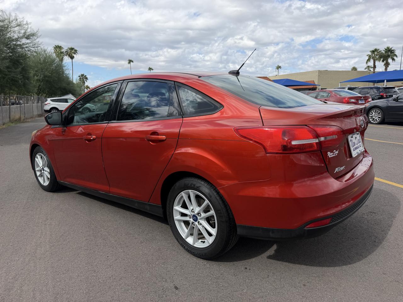 Ford Focus SE Sedan 2018