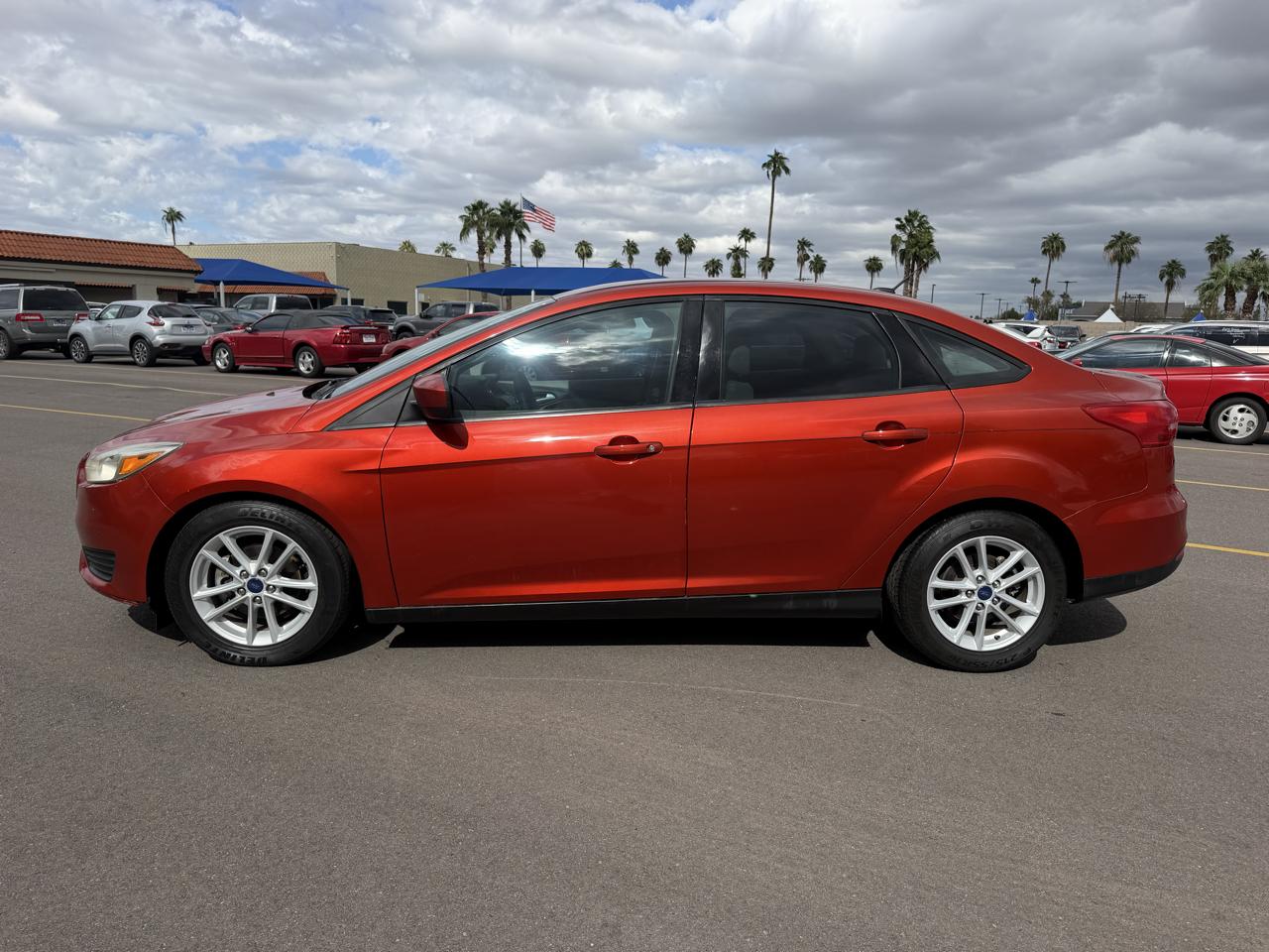 Ford Focus SE Sedan 2018