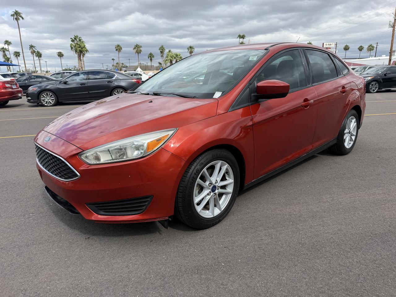 Ford Focus SE Sedan 2018