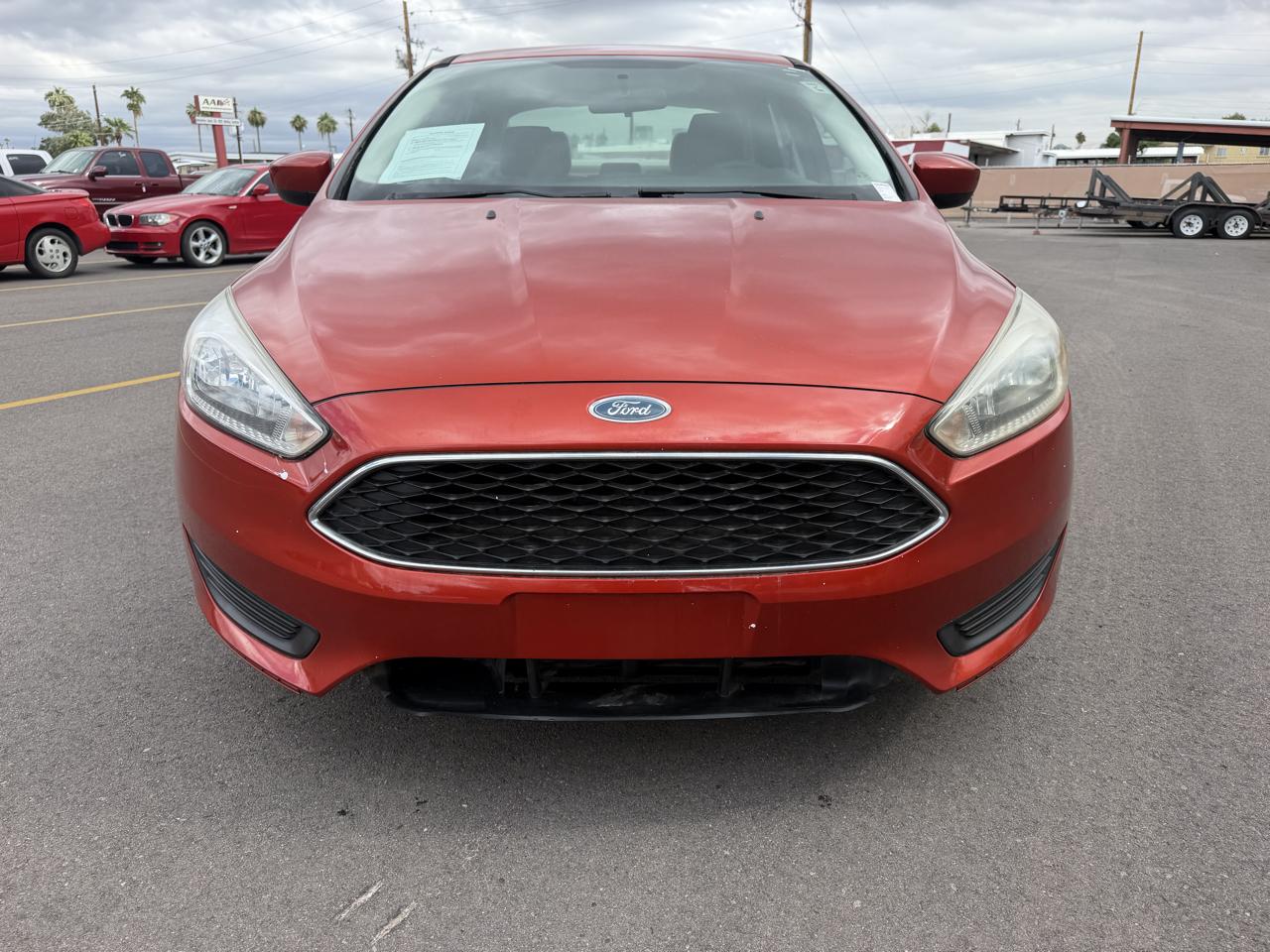 Ford Focus SE Sedan 2018