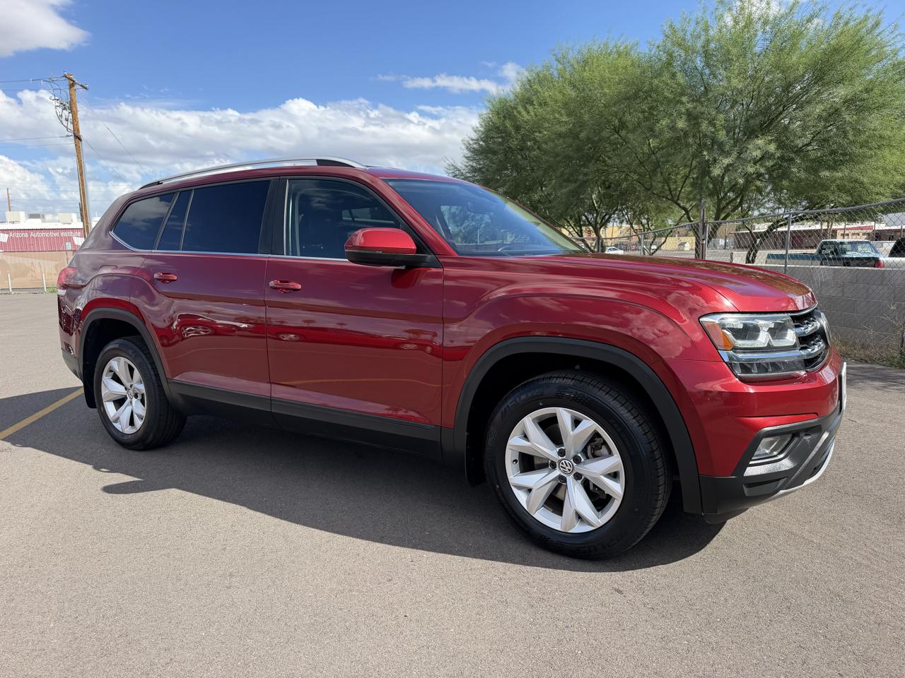 Volkswagen Atlas V6 SE w/Technology 2018
