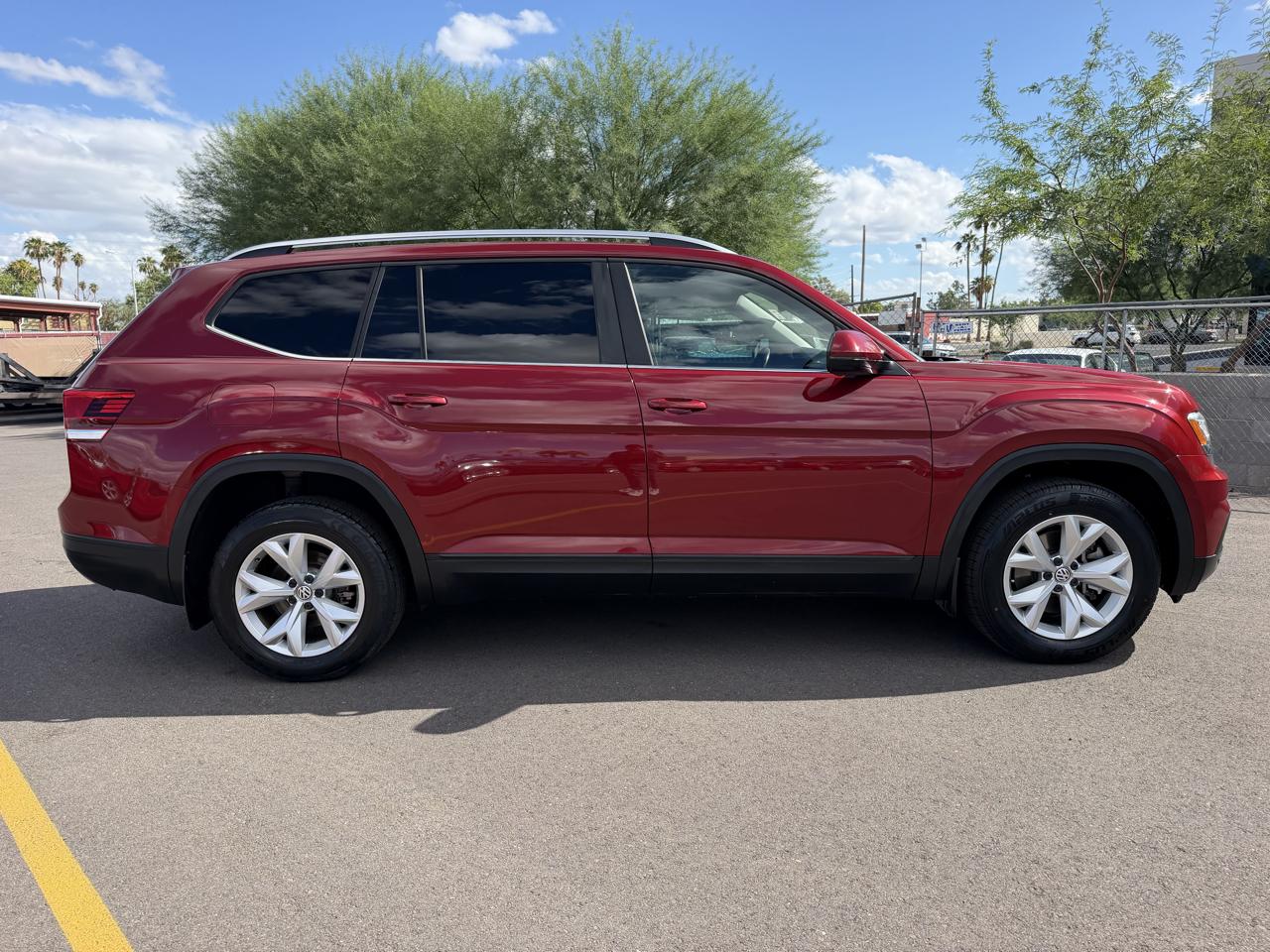 Volkswagen Atlas V6 SE w/Technology 2018