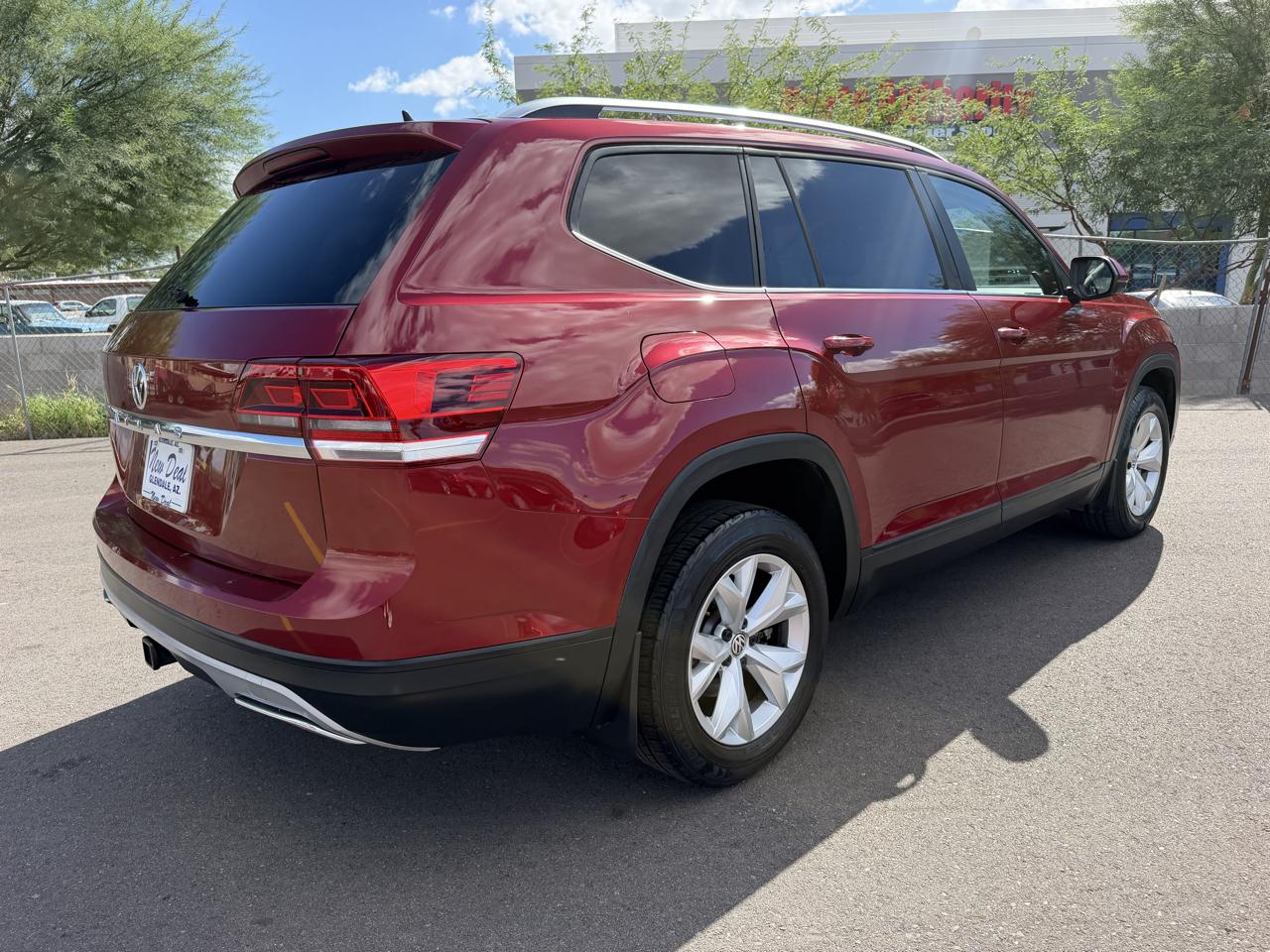 Volkswagen Atlas V6 SE w/Technology 2018