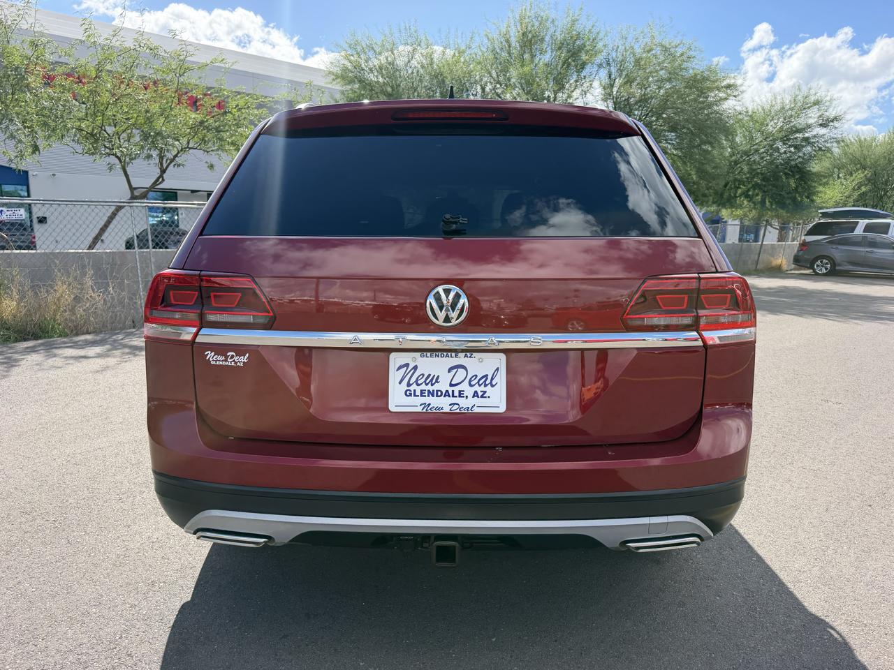 Volkswagen Atlas V6 SE w/Technology 2018