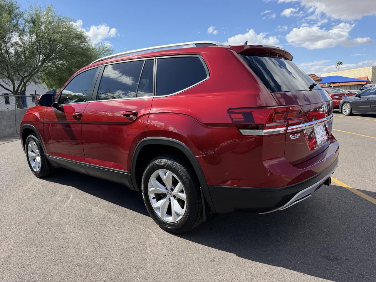 Volkswagen Atlas V6 SE w/Technology 2018