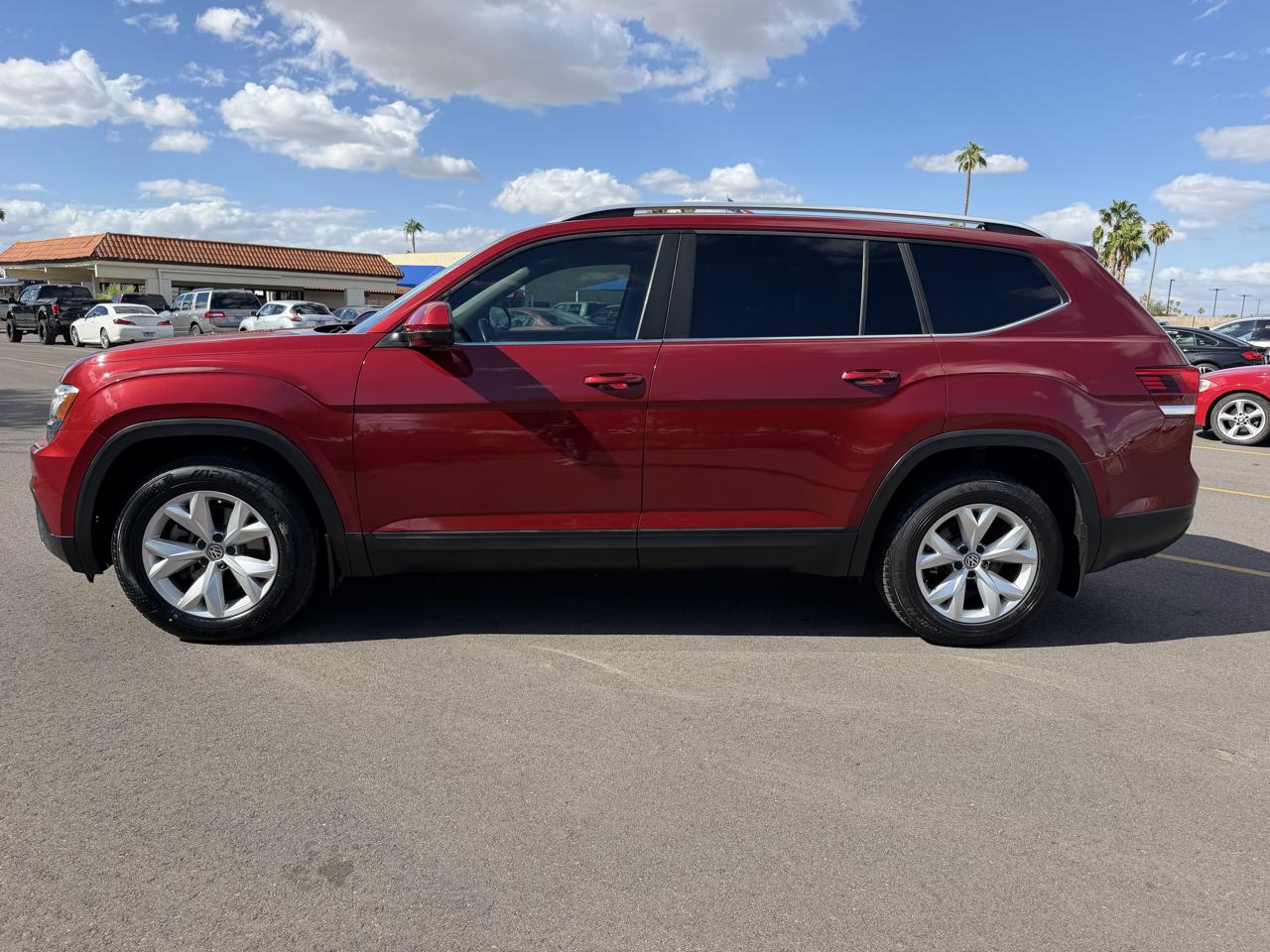 Volkswagen Atlas V6 SE w/Technology 2018
