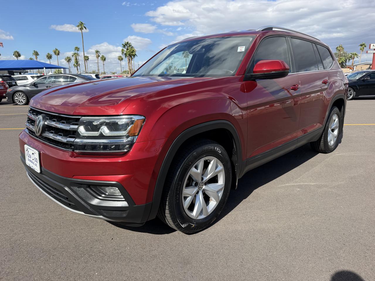 Volkswagen Atlas V6 SE w/Technology 2018