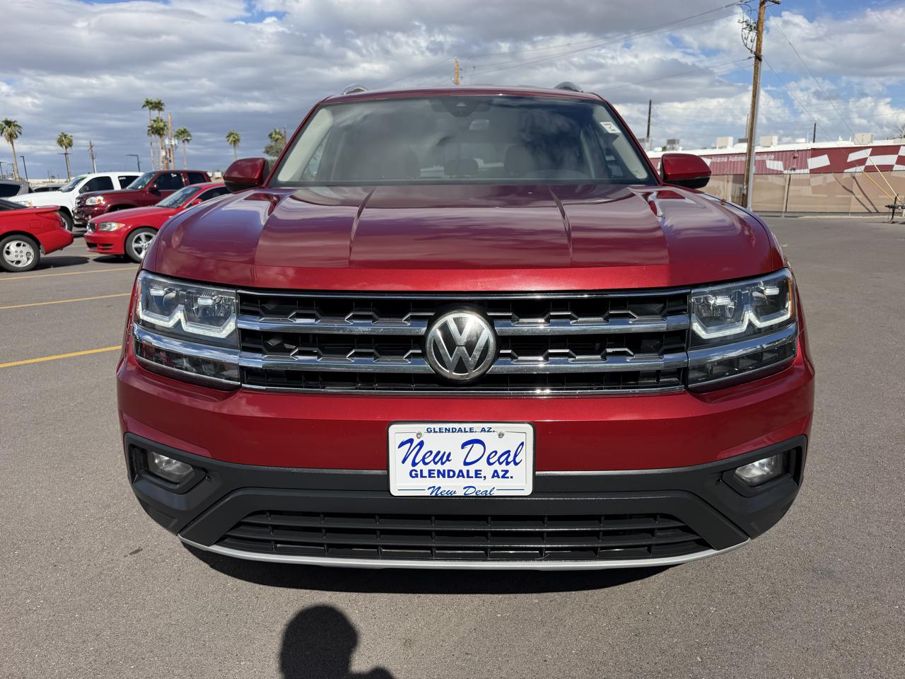 Volkswagen Atlas V6 SE w/Technology 2018