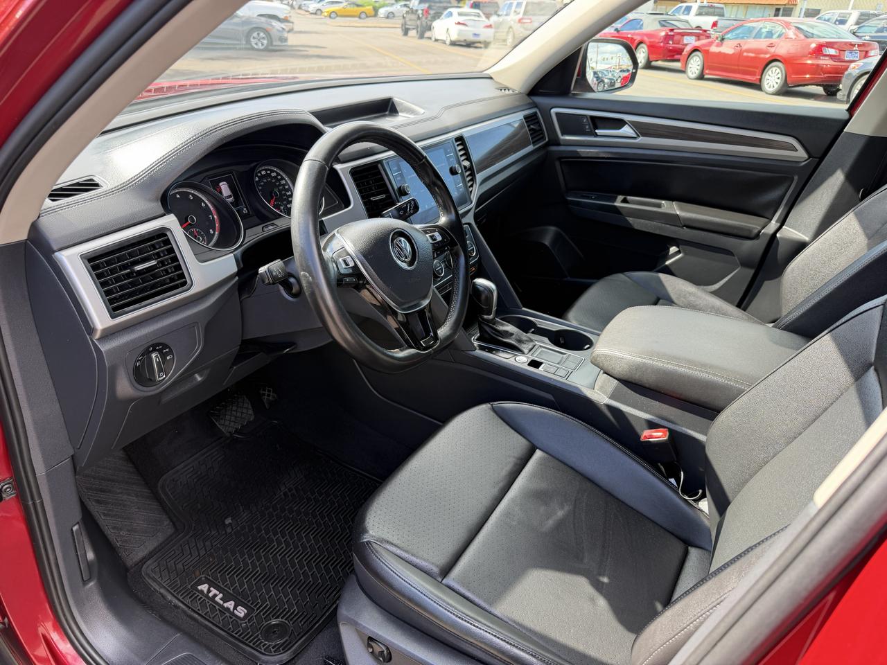 Volkswagen Atlas V6 SE w/Technology 2018