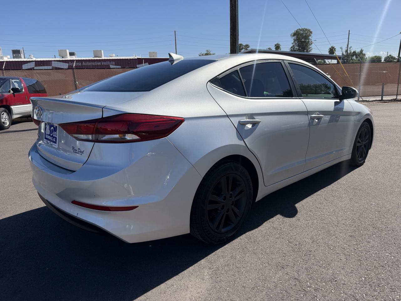 Hyundai Elantra Limited 2018