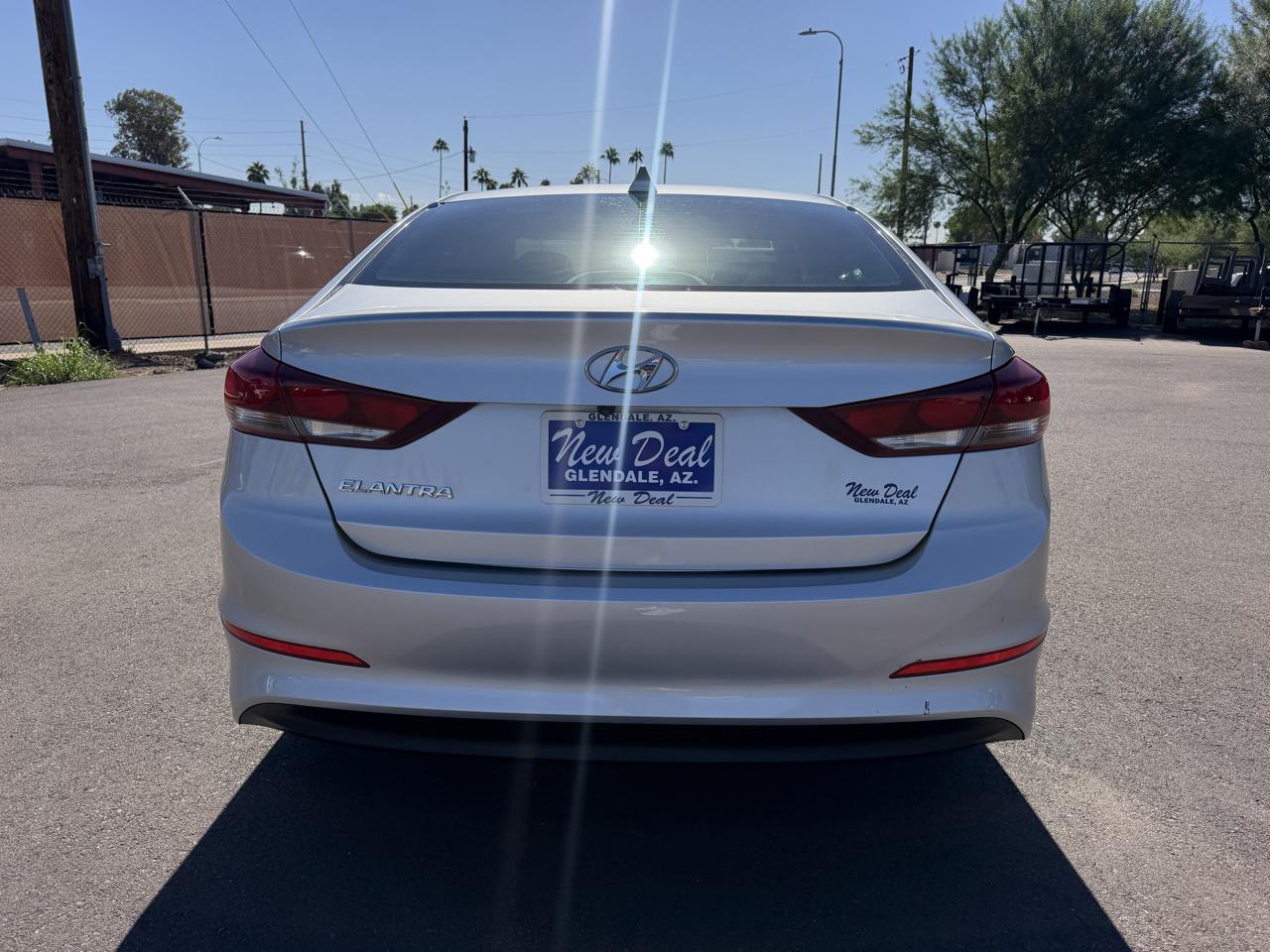 Hyundai Elantra Limited 2018
