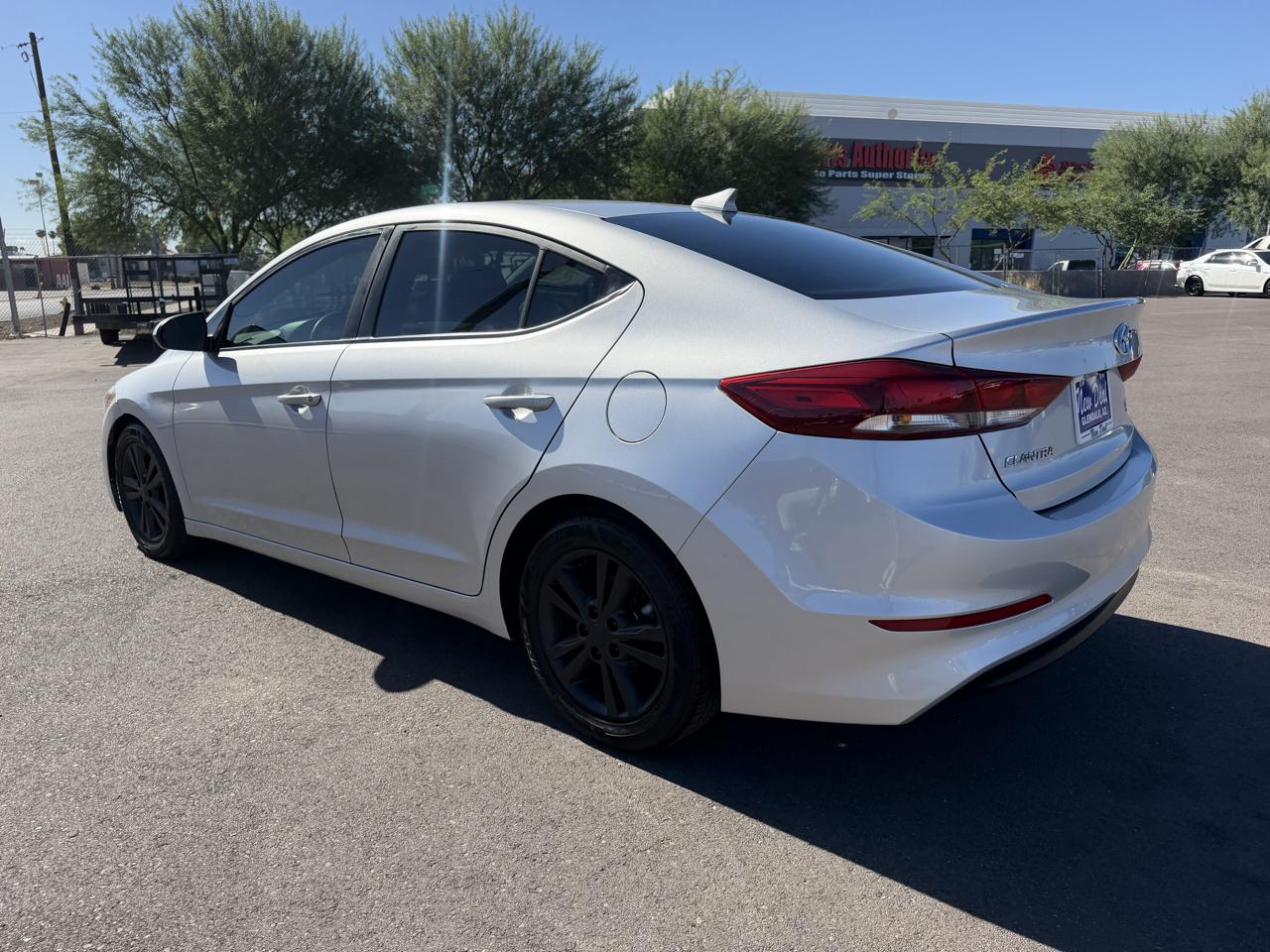 Hyundai Elantra Limited 2018
