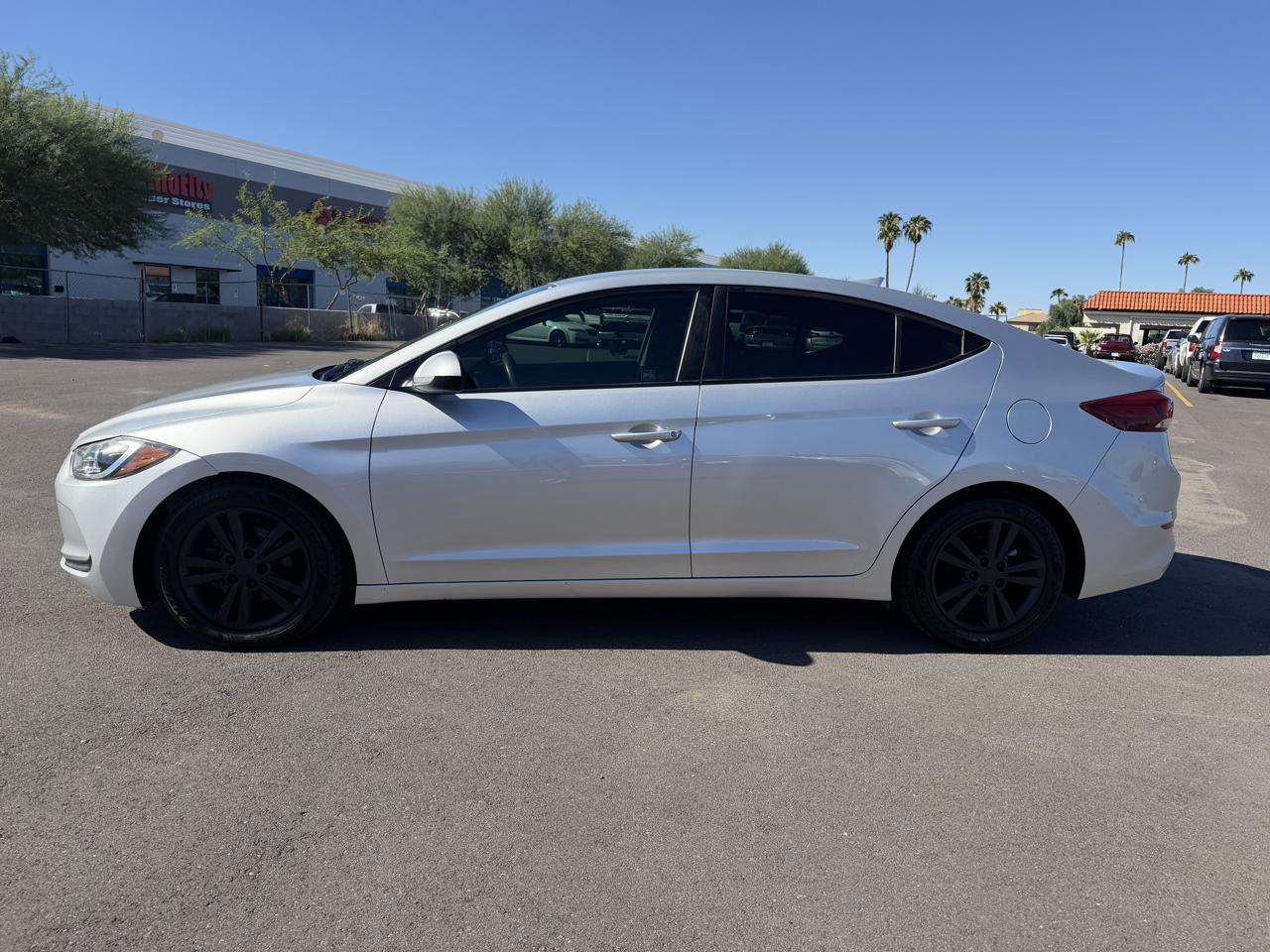 Hyundai Elantra Limited 2018
