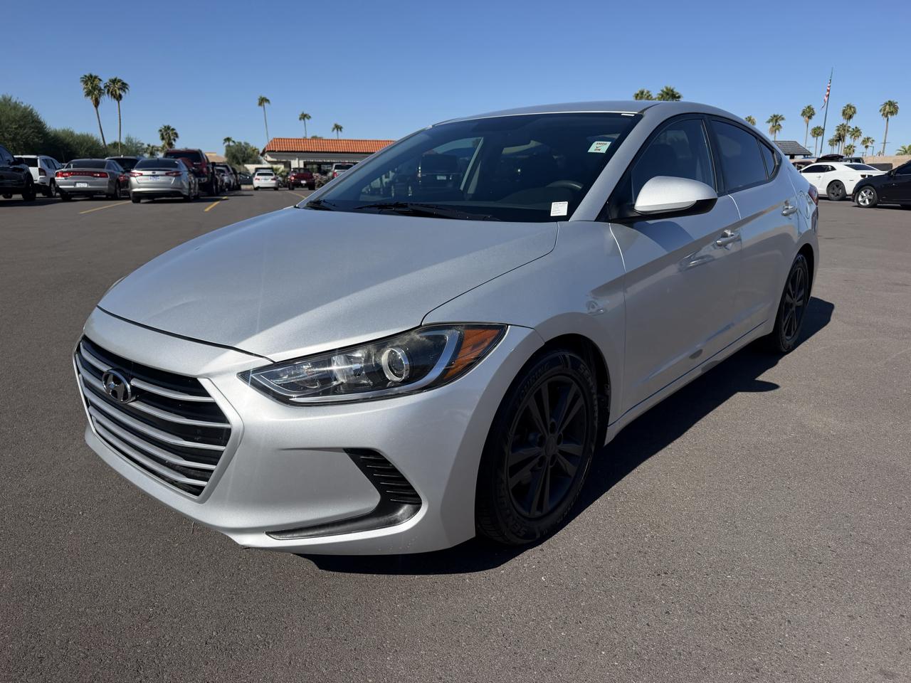 Hyundai Elantra Limited 2018