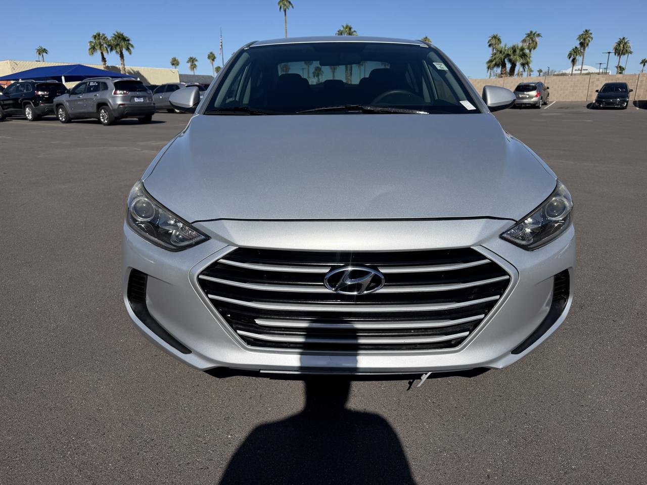 Hyundai Elantra Limited 2018