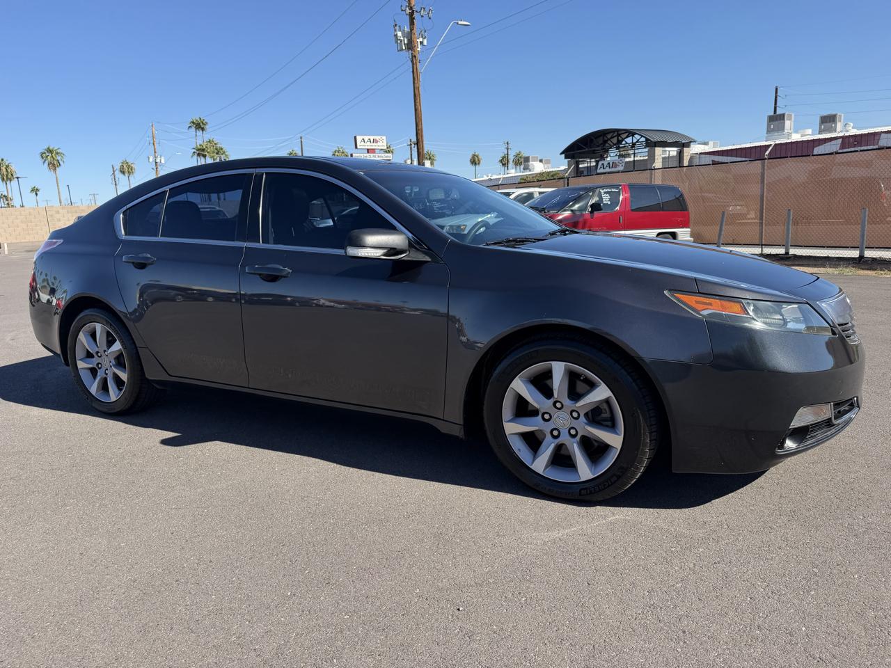 2013 Acura TL 6-Speed AT