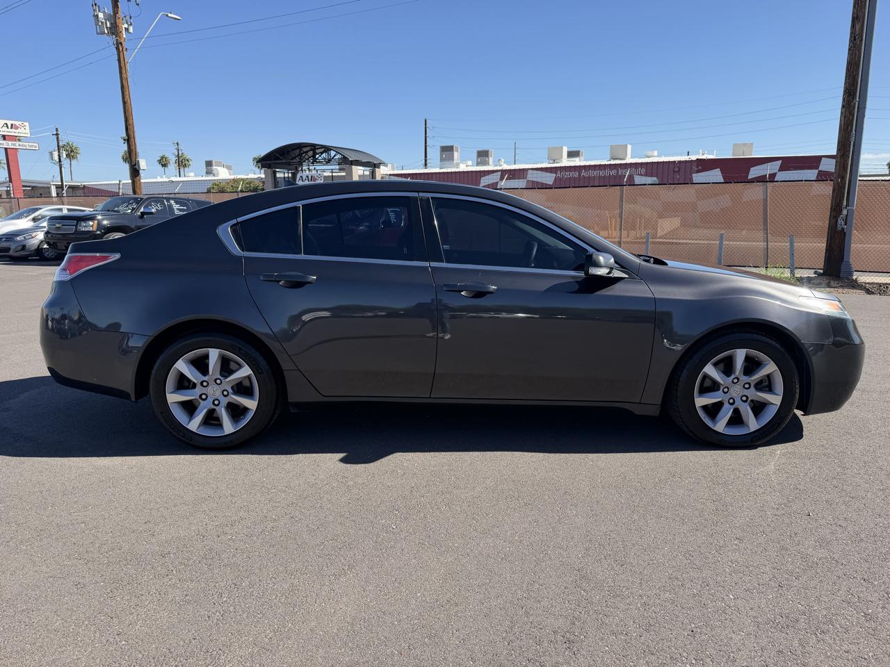Acura TL 6-Speed AT 2013